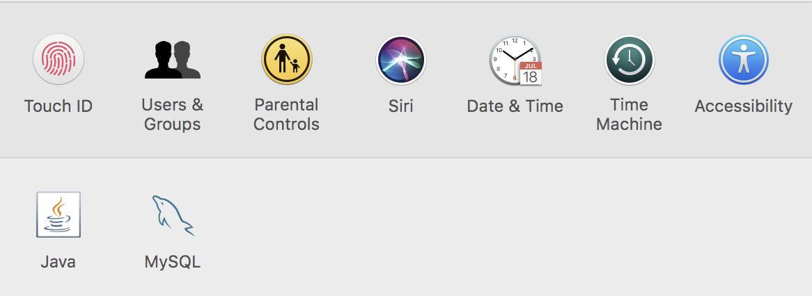 mac preferences pane